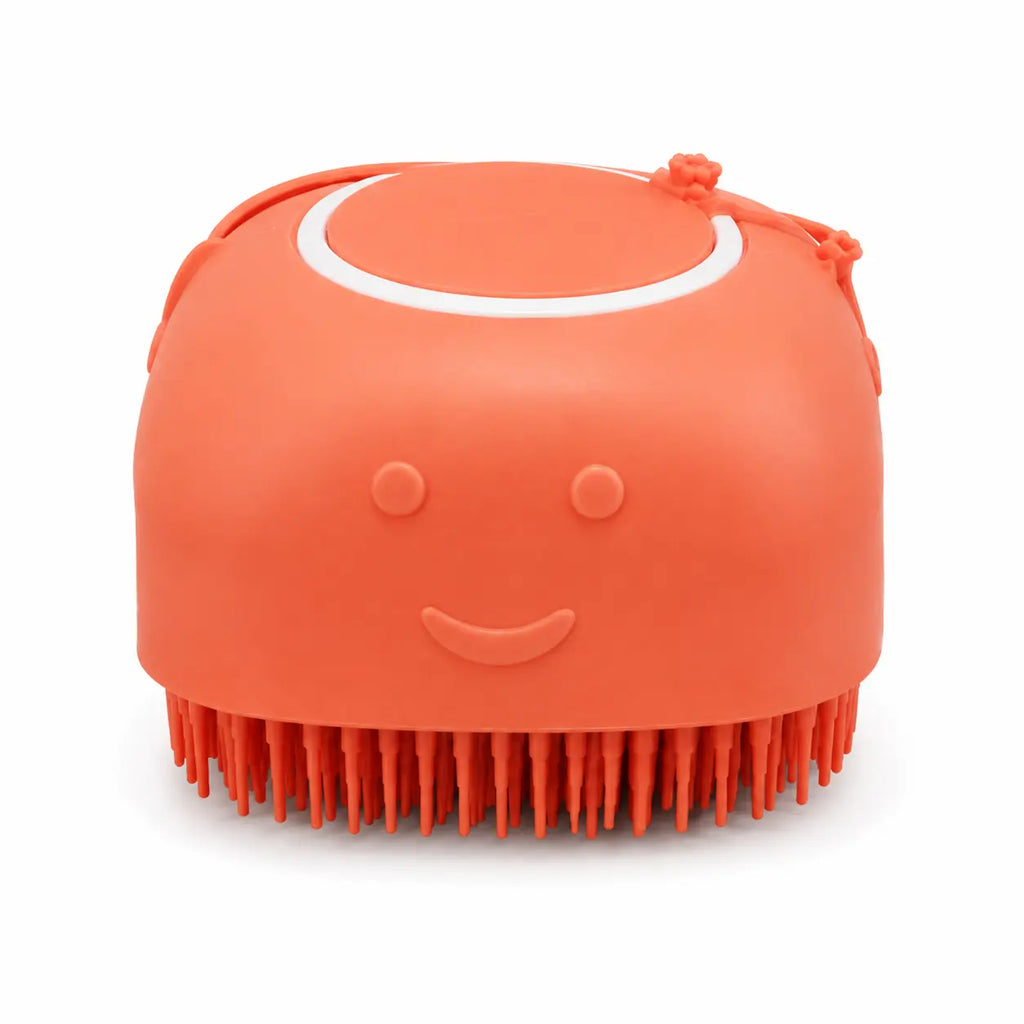 Silicone Bath & Massage Brush for Cats & Dogs