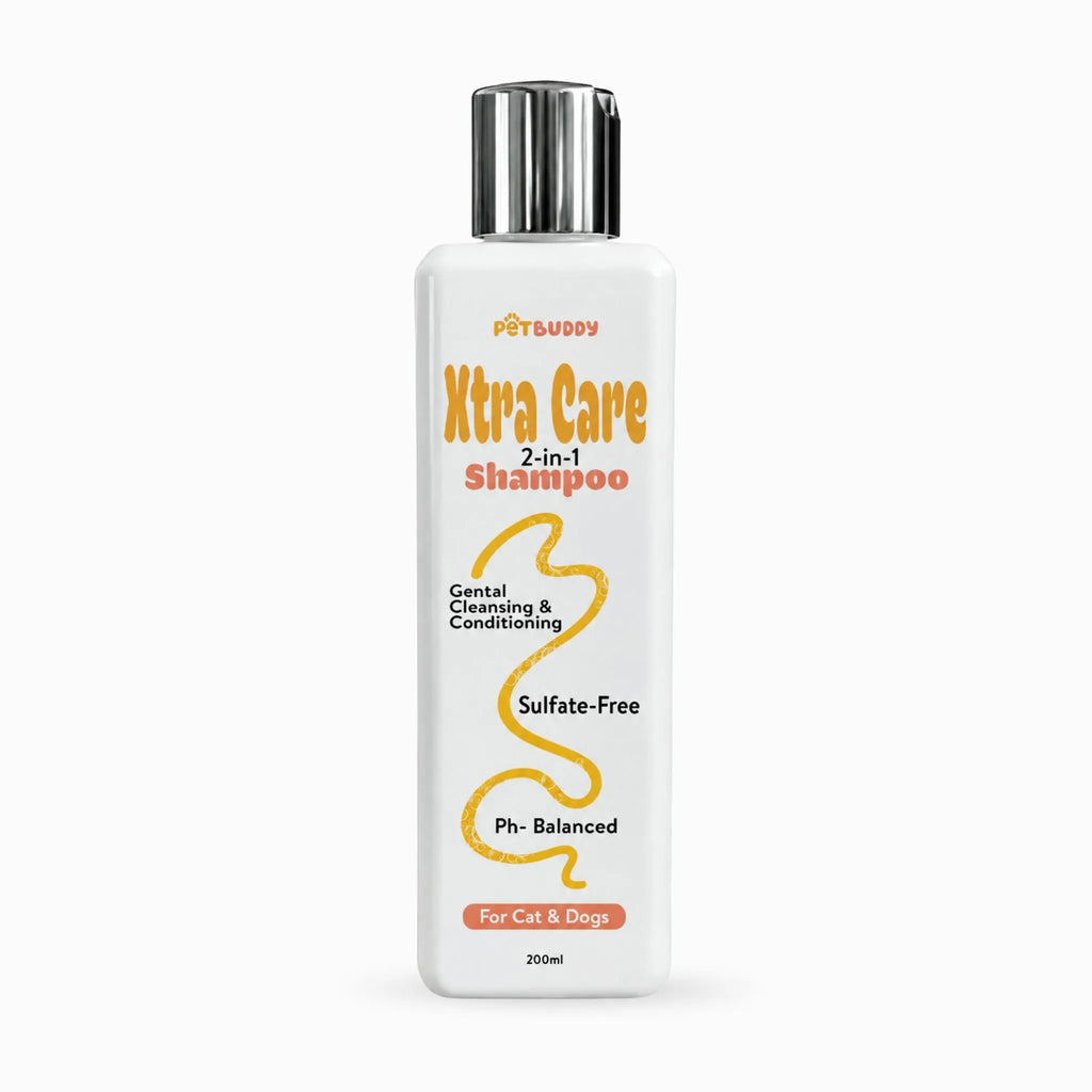 Xtra Care 2-in-1 Shampoo For Cat & Dog