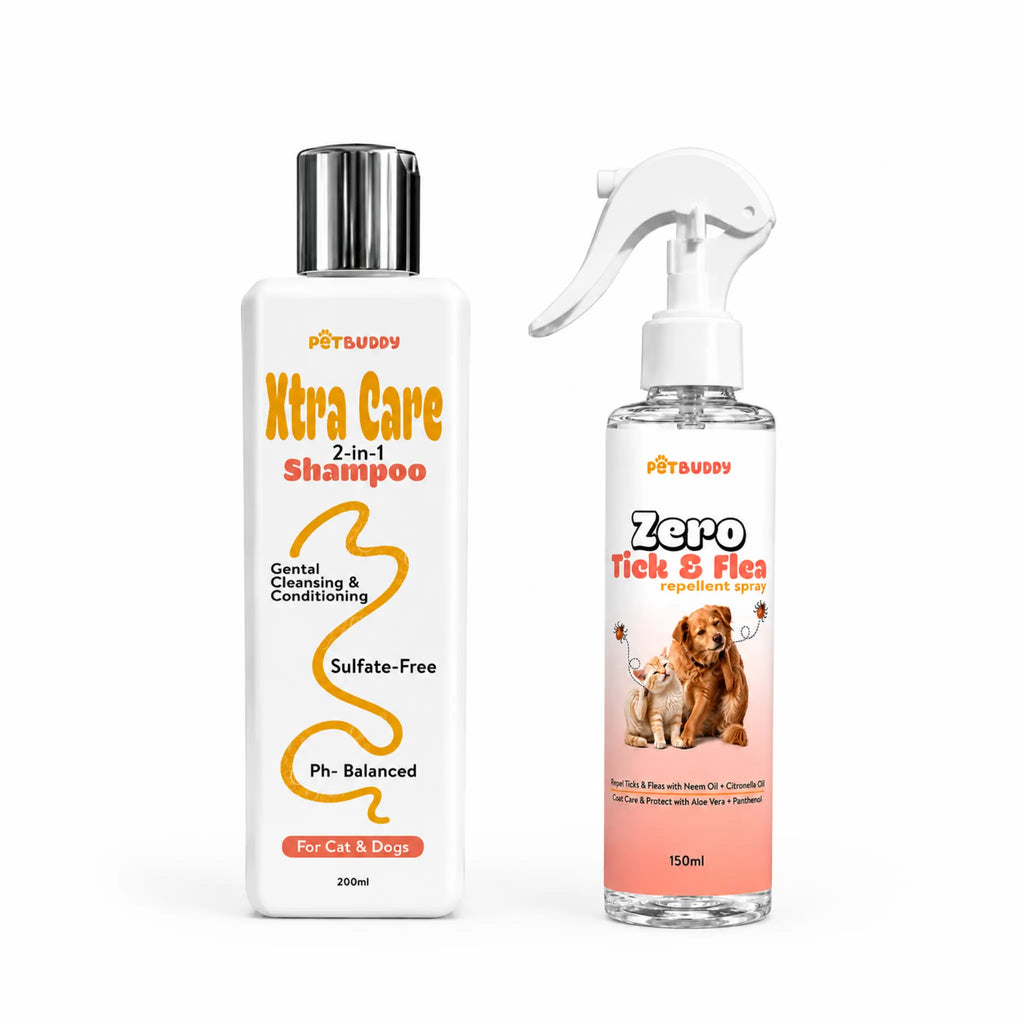 Clean & Protect Duo For Cats & Dog