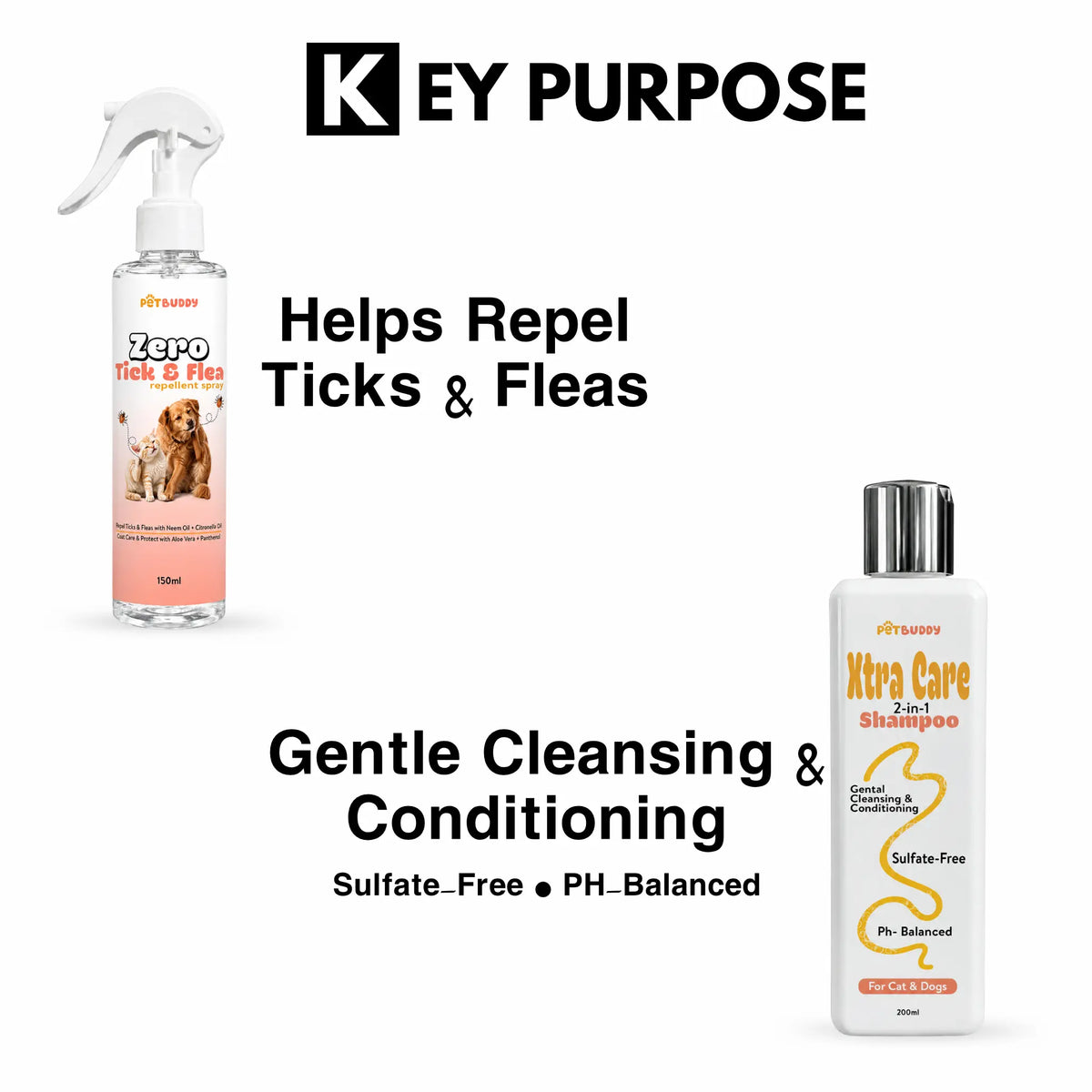 Clean & Protect Duo For Cats & Dog