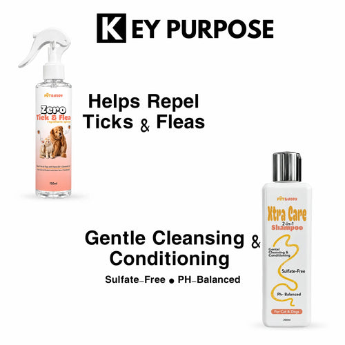 Clean & Protect Duo For Cats & Dog