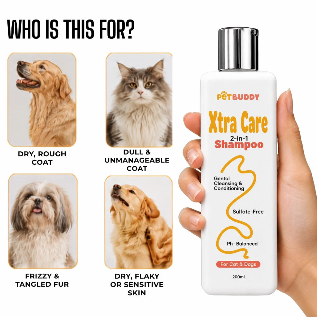 Xtra Care 2-in-1 Shampoo For Cat & Dog